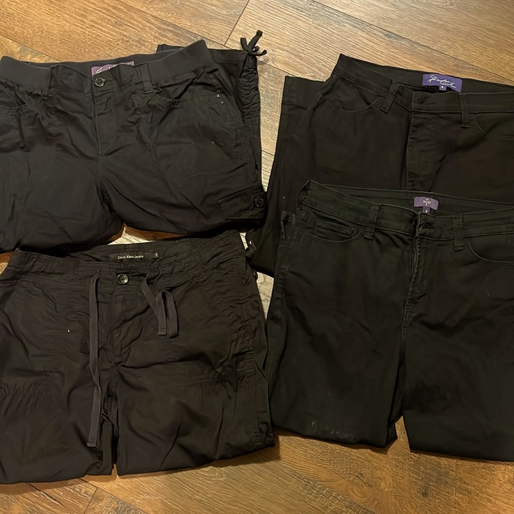 Bundle cropped pants